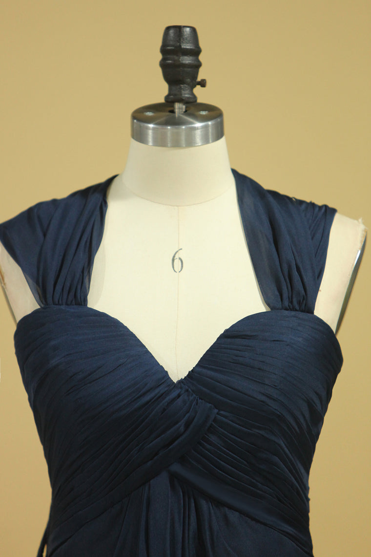 2022 Popular Prom Dresses A Line Floor Length Halter