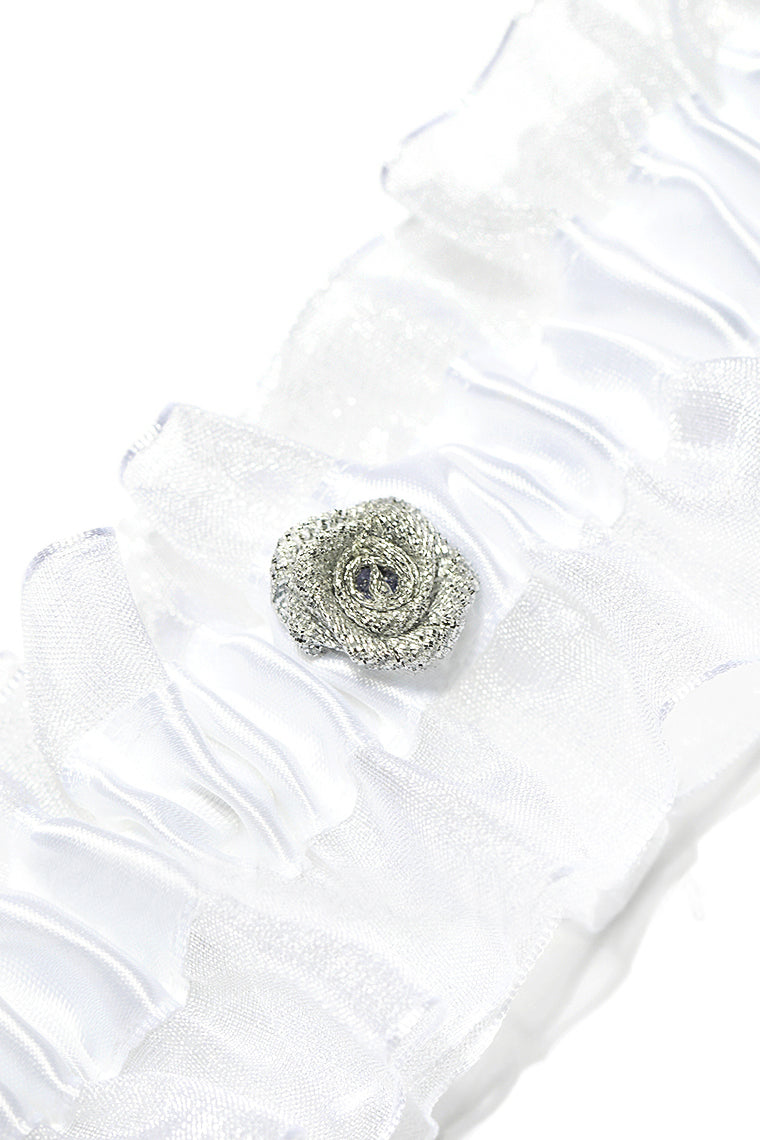 Organza Wedding Garters