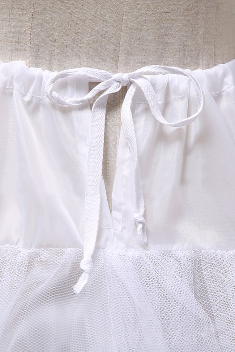Children Tulle Short Length 3 Tiers Petticoats #17