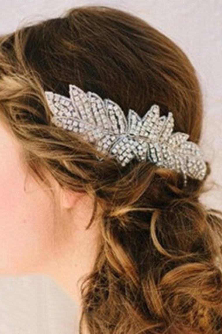 Fashional Alloy/Rhinestones Ladies' Hair Jewelry #XT-3454