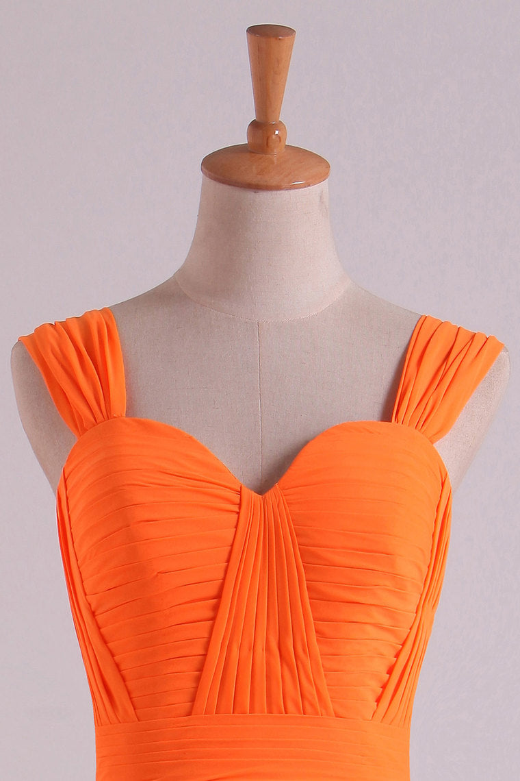2022 Prom Dresses Off The Shoulder A Line Chiffon Floor Length With Ruffles