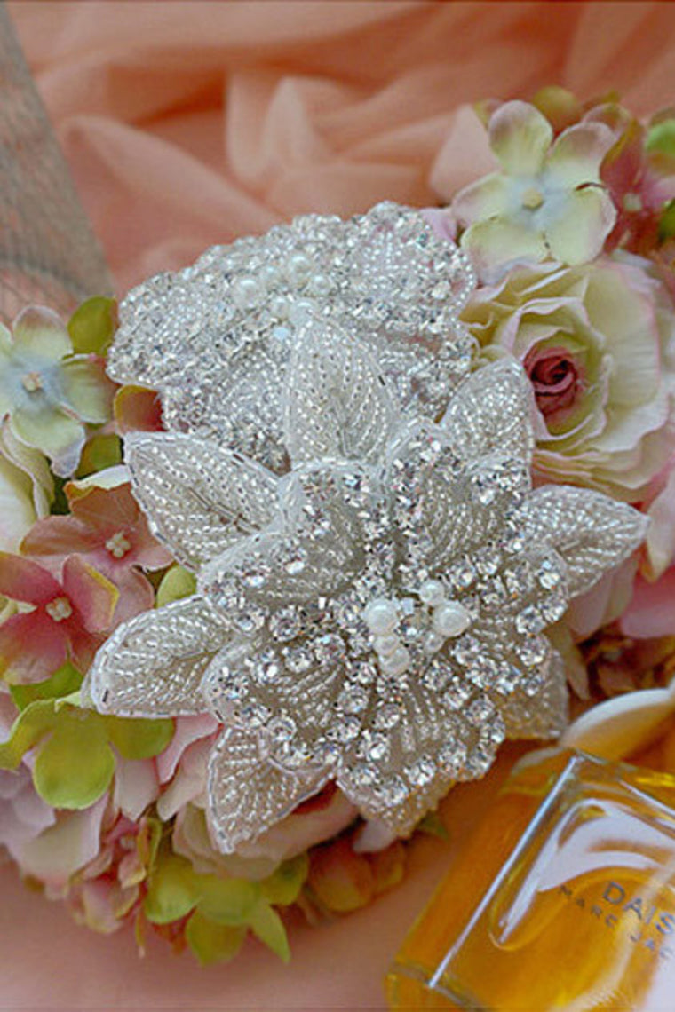 Beautiful Rhinestones Ladies' Hair Jewelry #XT-3450