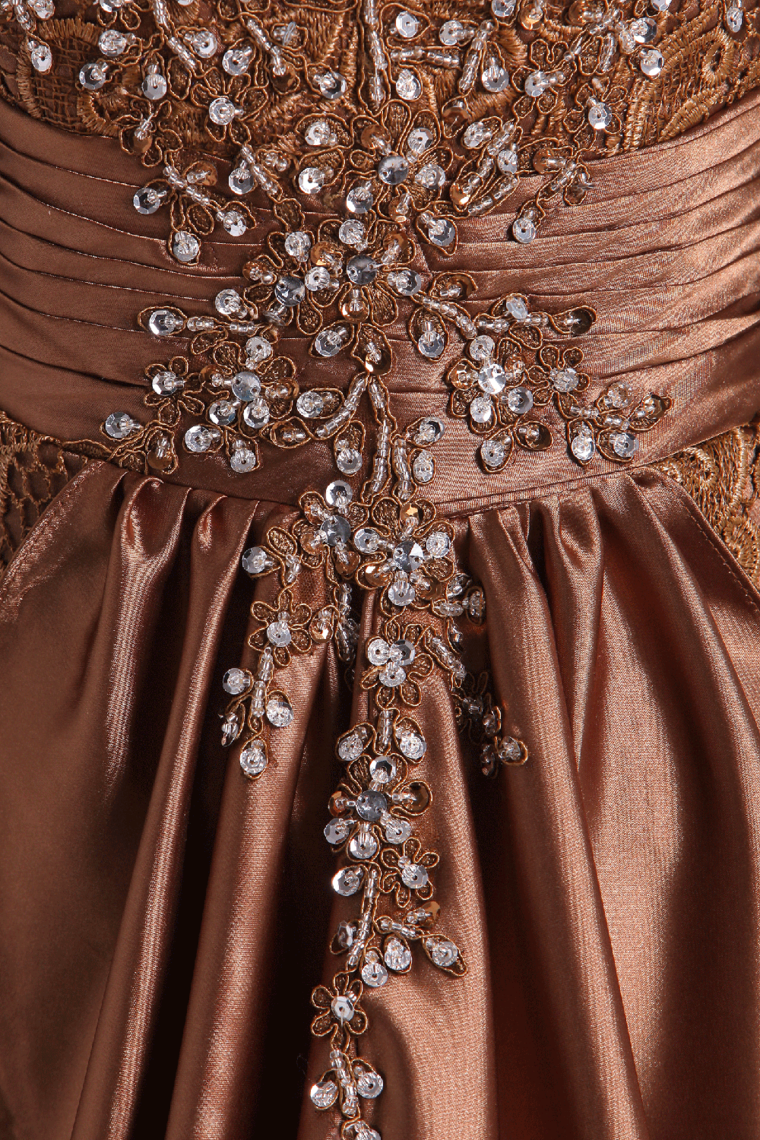 2022 Hot High Neck Evening Dresses Column With Beading Lace Sweep Train