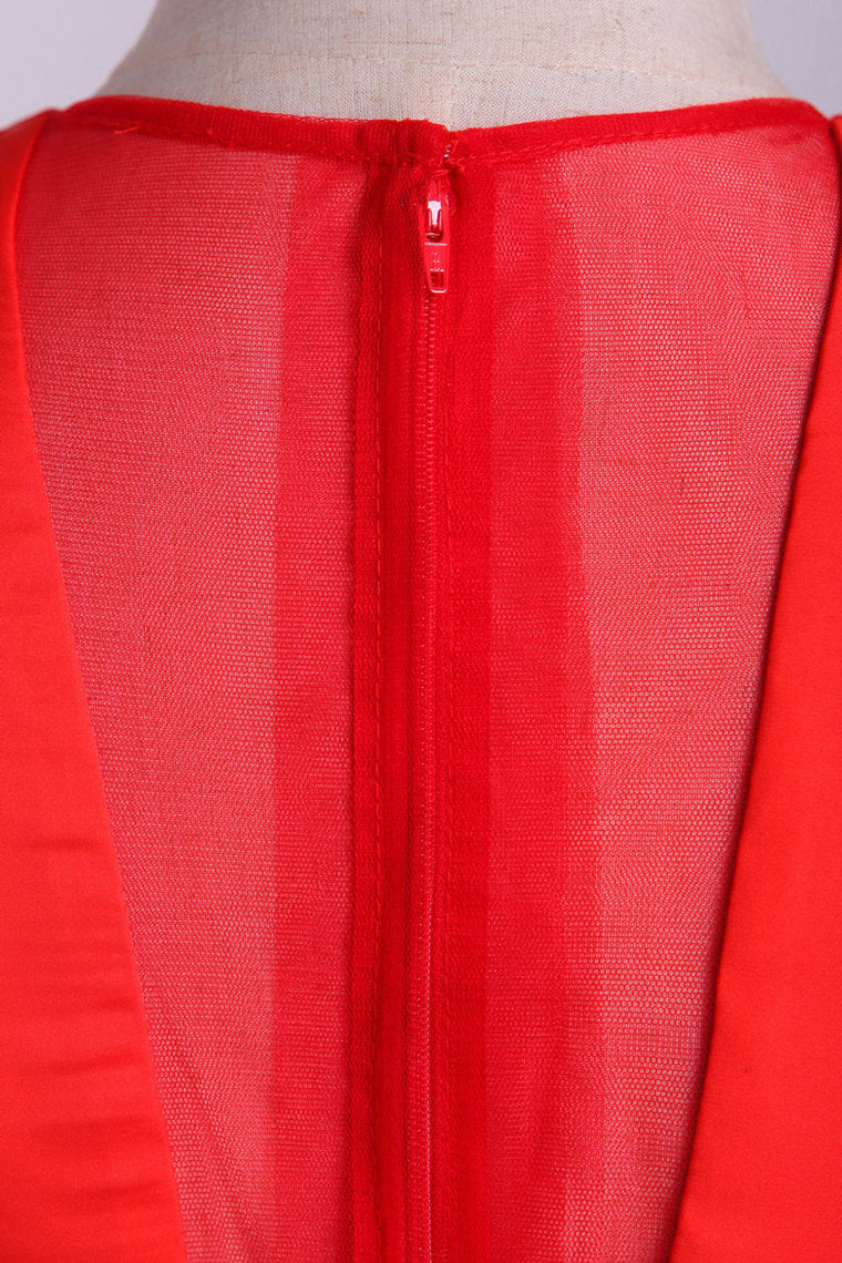 2022 New V-Neck Prom Dresses A-Line Chiffon Floor-Length