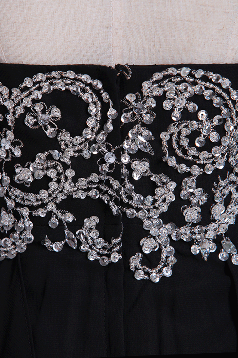 2022 Halter Homecoming Dresses A Line Short/Mini Chiffon With Beading And Sequins
