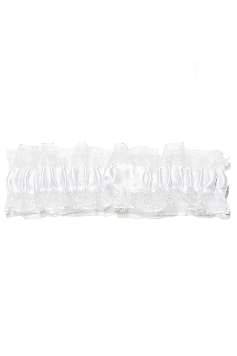 Organza Wedding Garters