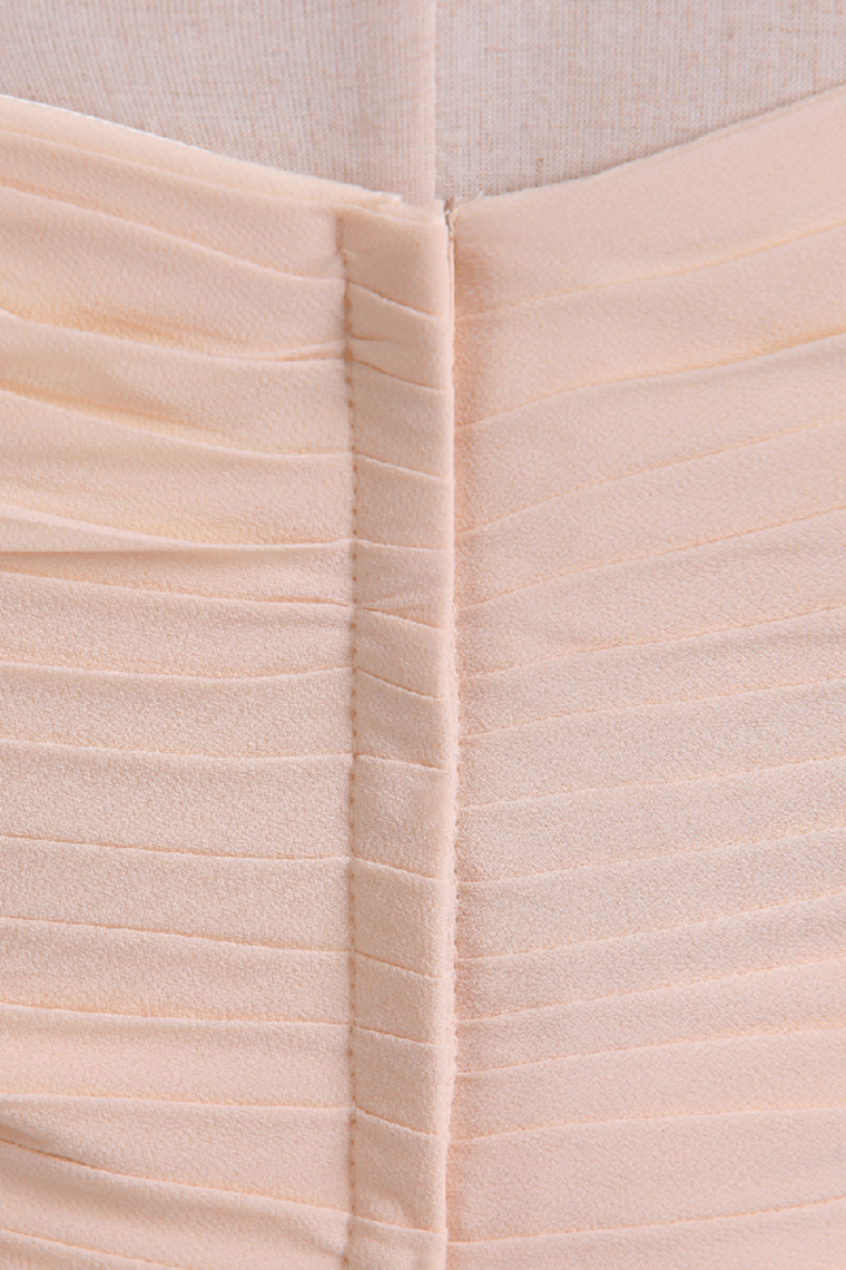 2022 Off The Shoulder Bridesmaid Dresses A-Line Chiffon With Ruffles