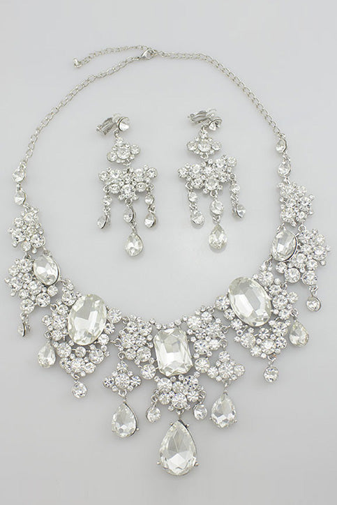 Gorgeous Alloy Ladies' Jewelry Sets #TL094