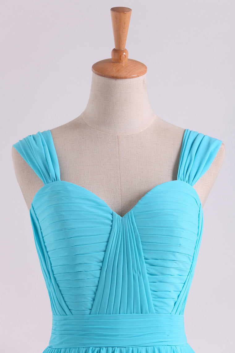 2022 Prom Dresses Off The Shoulder A Line Chiffon Floor Length With Ruffles