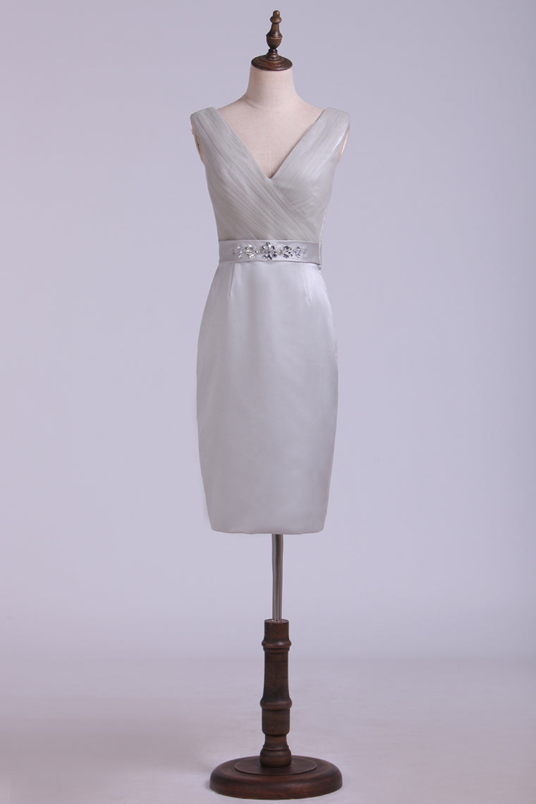 2022 Collection V Neck Mother Of The Bride Dresses