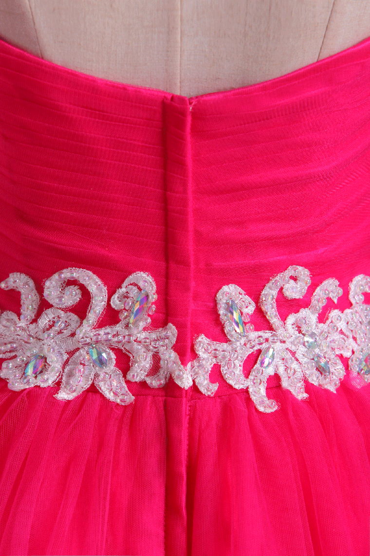 2022 Sweetheart Ball Gown Floor Length Quinceanera Dresses With Applique