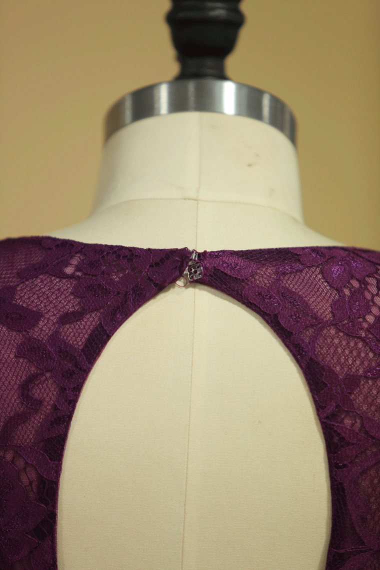 2022 Plus Size A Line Mother Of The Bride Dresses Open Back Chiffon With Beads And Ruffles Grape
