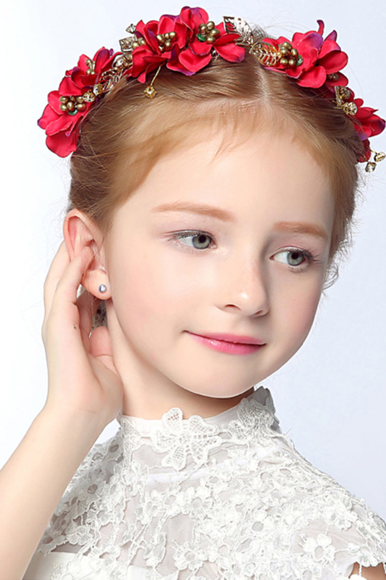 Charming Headpiece With Crystal Women'S/Flower Girl'S Tiaras / Headbands / Flowers