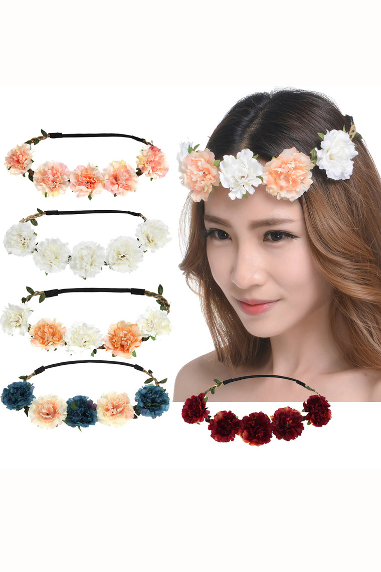 Beautiful Women'S Plastic Headpiece - Wedding / Special Occasion / Outdoor Head Wreath / Flowers